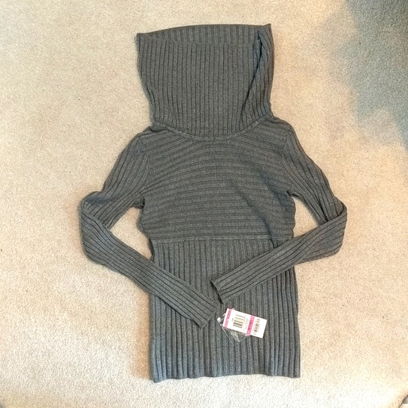 INC International Concepts Sweaters Macysinc Brand Heather Grey